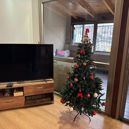 Cozy Wood Apartment With Great View To Nazareth Eksteriør billede