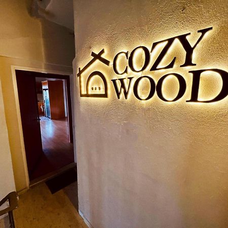 Cozy Wood Apartment With Great View To Nazareth Eksteriør billede