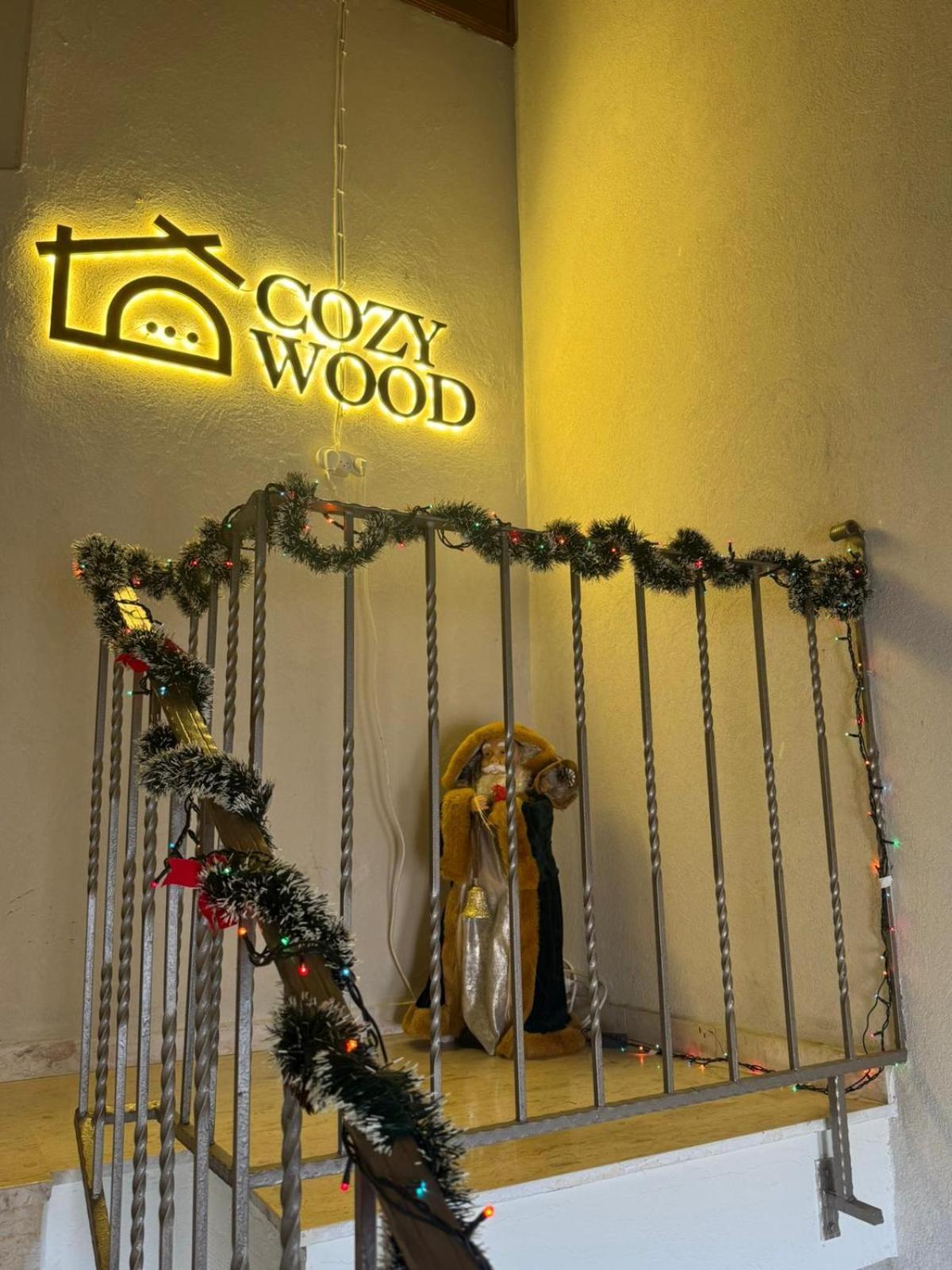 Cozy Wood Apartment With Great View To Nazareth Eksteriør billede